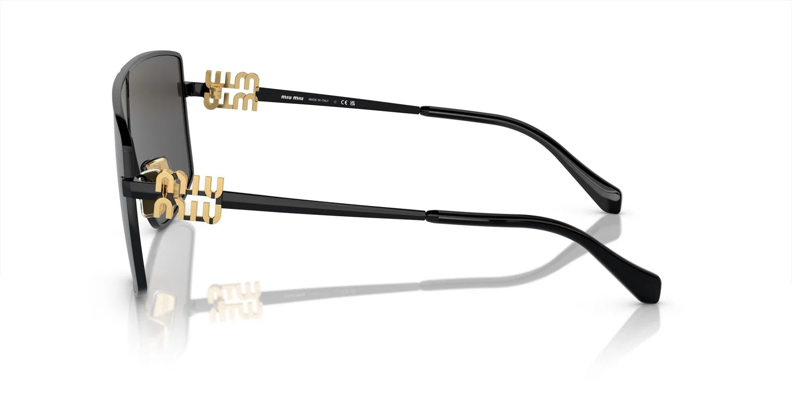 Miu Miu 51ZS Sunglasses - view 3